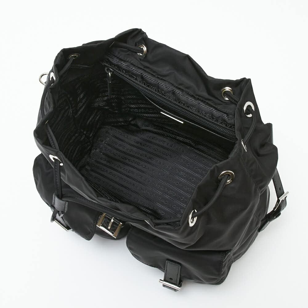 PRADA プラダ ブラック バックパック Amazon.co.jp: [Prada] [プラダ] リュックサック バックパック ヴェラ